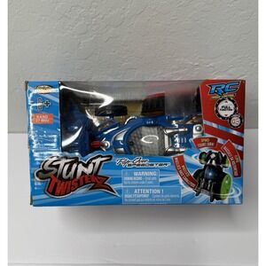 Nitro Stunt Twisterz Radio Control Car RC Spin Wheelie Flip Lights NKOK Toy New